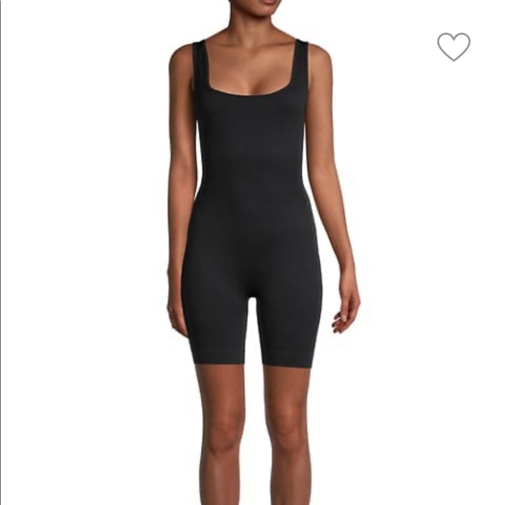 WeWoreWhat Active Rib Bodysuit NWT Medium